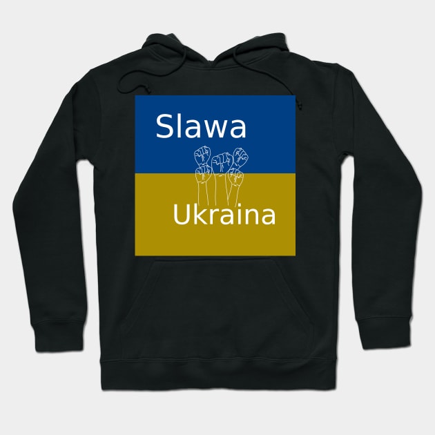 Slawa Ukraina Hoodie by megaszop